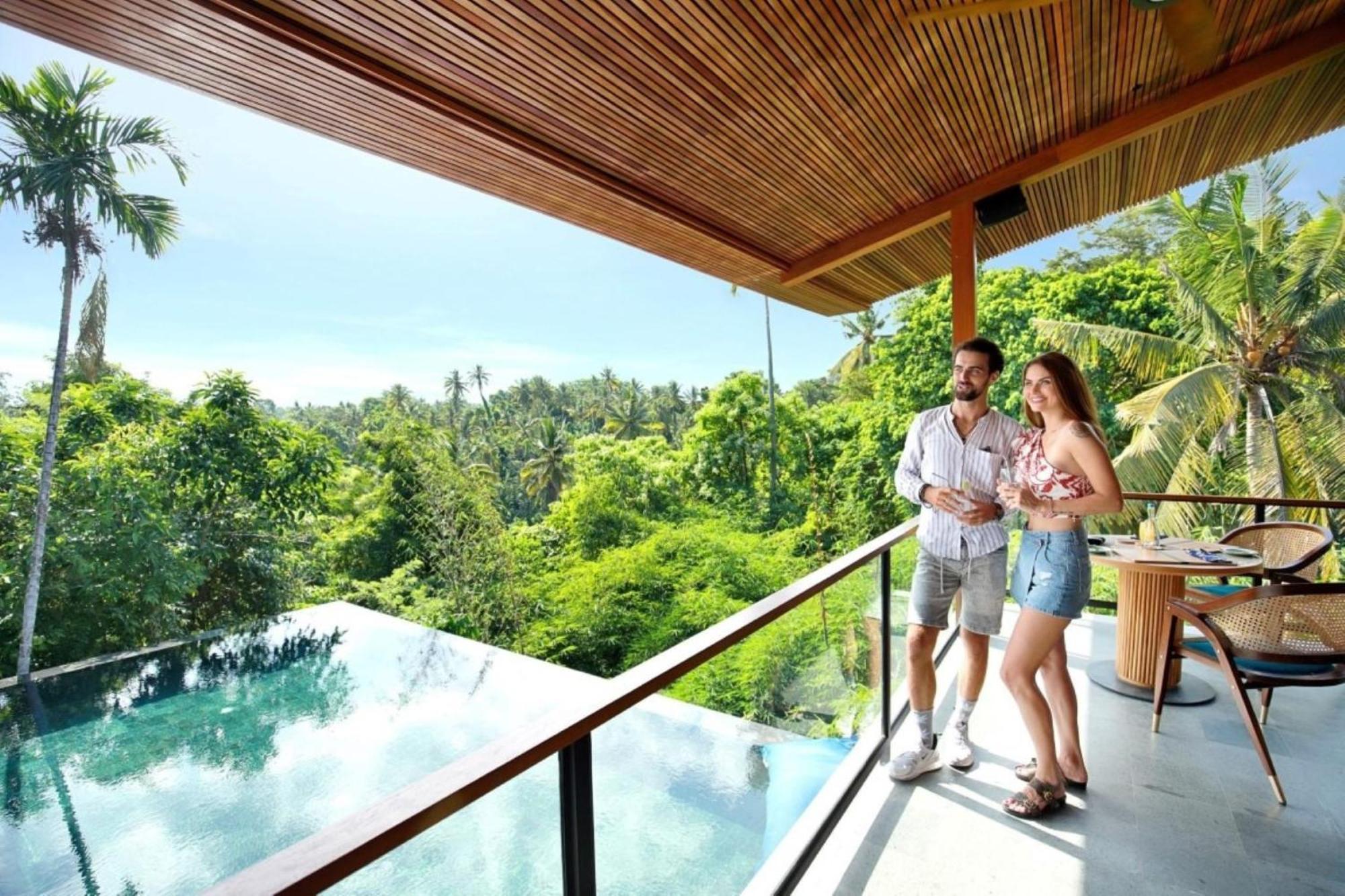 Kaamala Resort Ubud By Ini Vie Hospitality Экстерьер фото